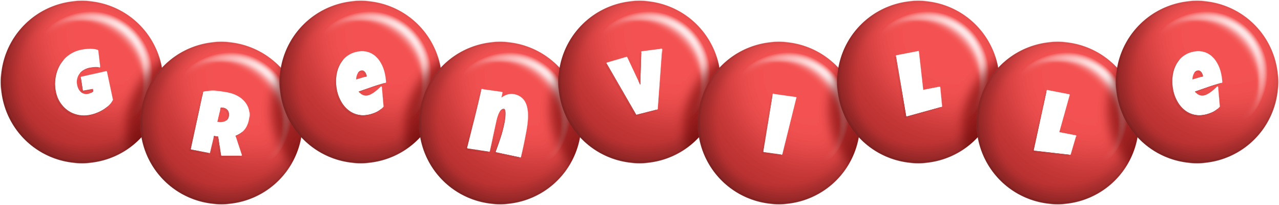 Grenville candy-red logo