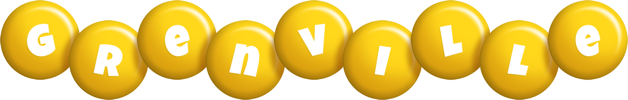 Grenville candy-yellow logo