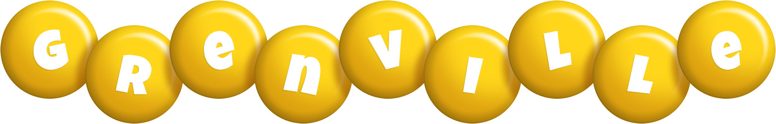 Grenville candy-yellow logo