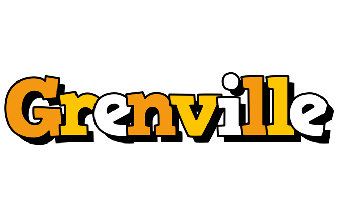 Grenville cartoon logo