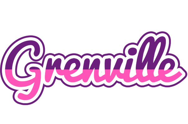 Grenville cheerful logo