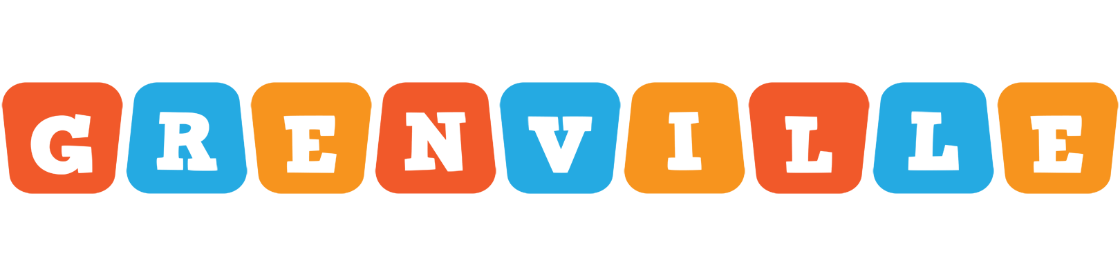 Grenville comics logo