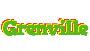 Grenville crocodile logo