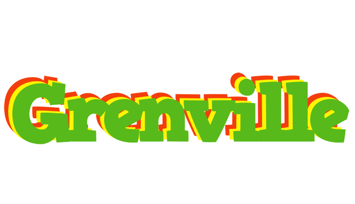 Grenville crocodile logo
