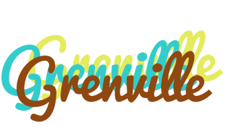 Grenville cupcake logo