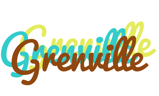 Grenville cupcake logo