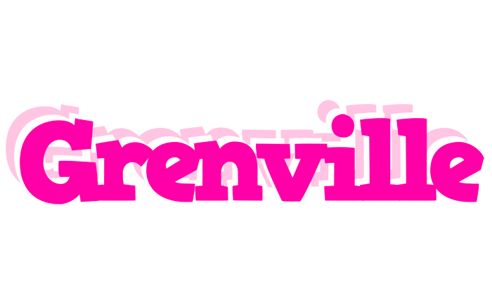 Grenville dancing logo