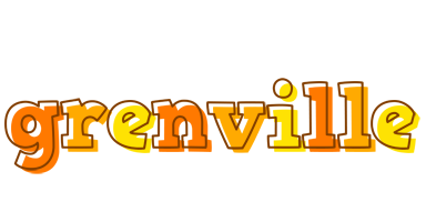 Grenville desert logo