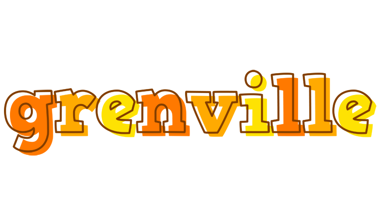Grenville desert logo