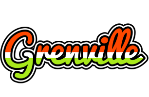 Grenville exotic logo