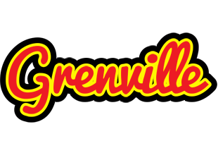 Grenville fireman logo