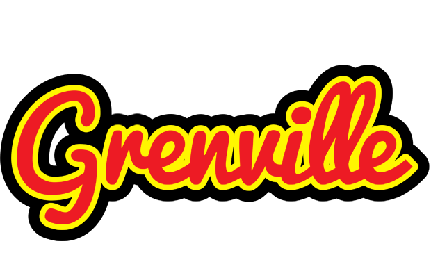 Grenville fireman logo
