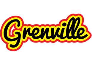 Grenville flaming logo