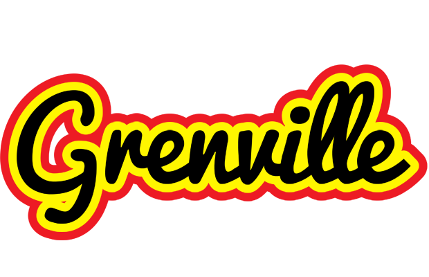 Grenville flaming logo