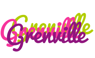 Grenville flowers logo