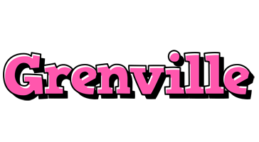 Grenville girlish logo