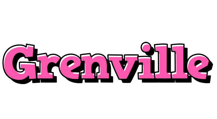 Grenville girlish logo