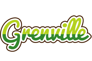 Grenville golfing logo