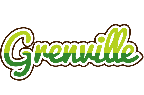 Grenville golfing logo