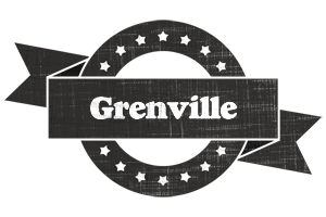 Grenville grunge logo