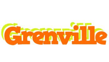 Grenville healthy logo