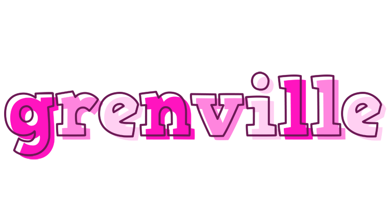 Grenville hello logo