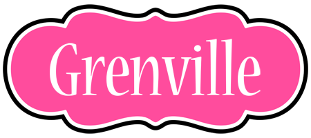 Grenville invitation logo