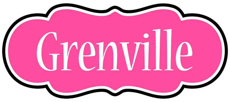 Grenville invitation logo