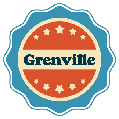 Grenville labels logo