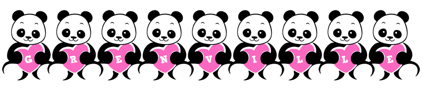 Grenville love-panda logo