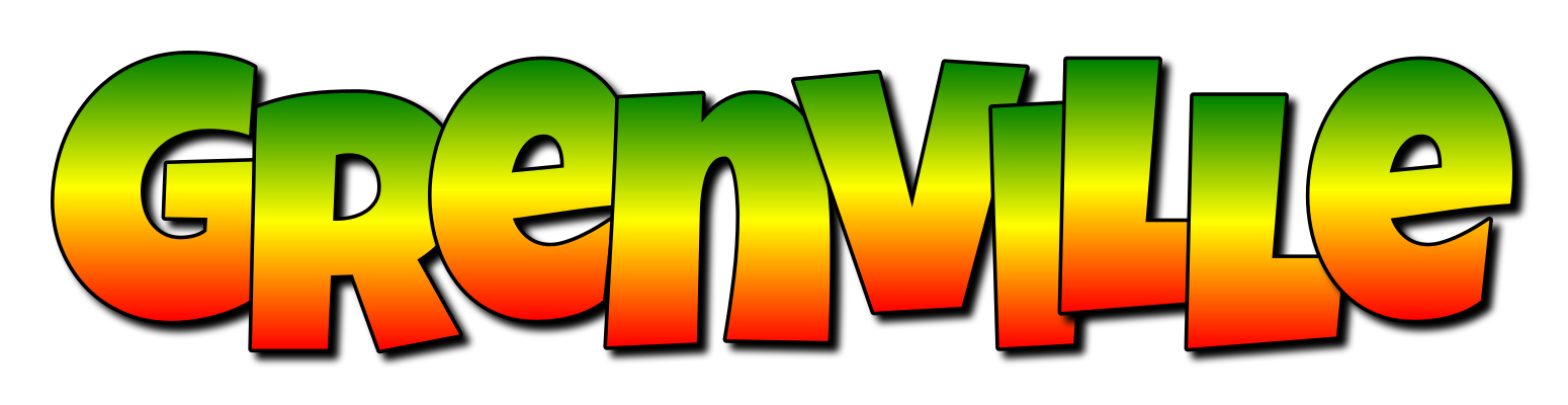 Grenville mango logo
