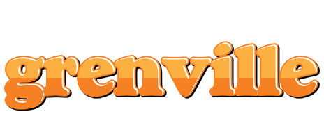 Grenville orange logo