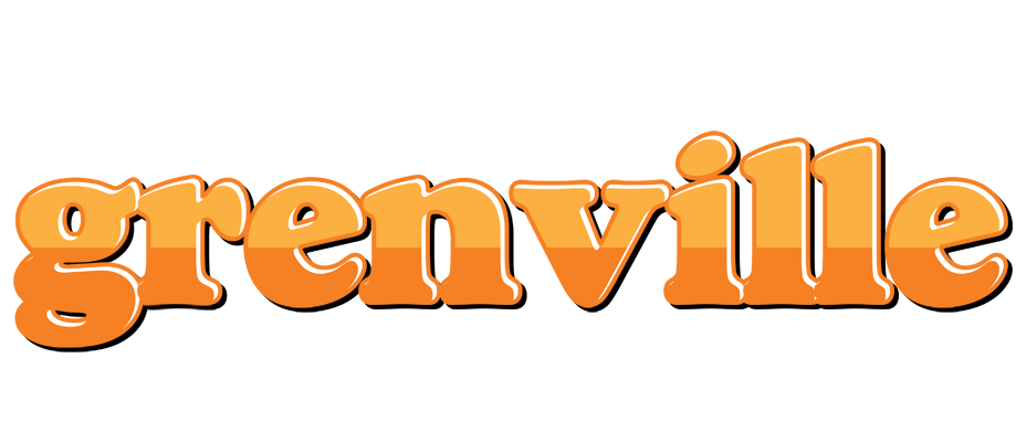 Grenville orange logo