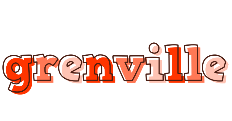 Grenville paint logo