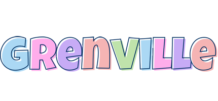 Grenville pastel logo