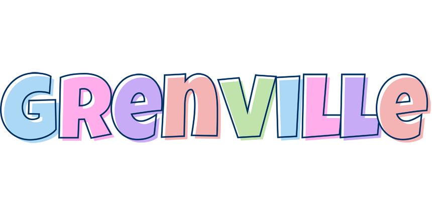 Grenville pastel logo