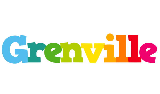 Grenville rainbows logo