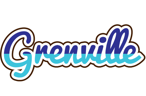 Grenville raining logo