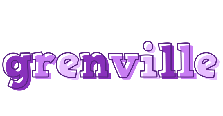 Grenville sensual logo