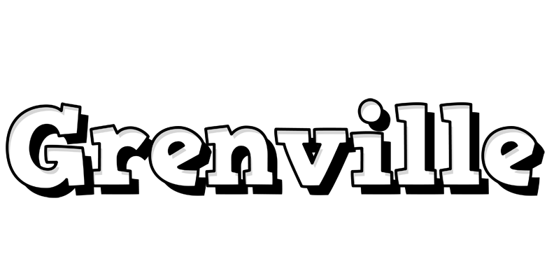 Grenville snowing logo