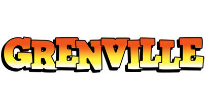 Grenville sunset logo