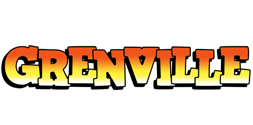 Grenville sunset logo