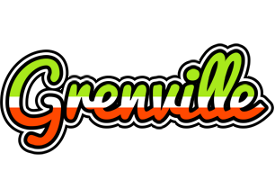 Grenville superfun logo