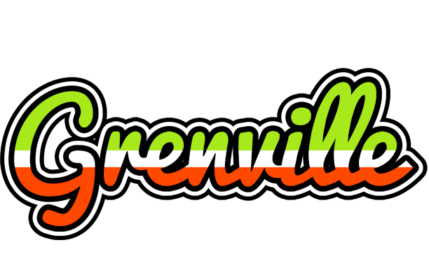 Grenville superfun logo