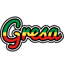 Gresa african logo