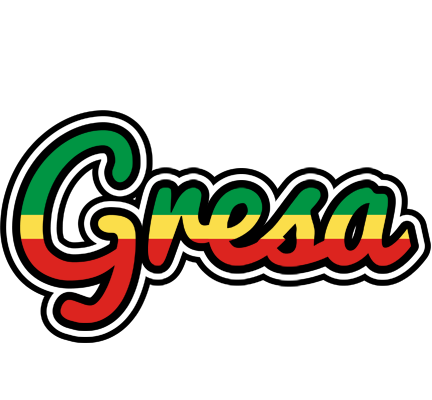 Gresa african logo