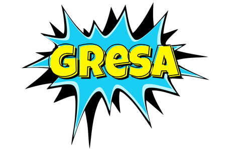 Gresa amazing logo