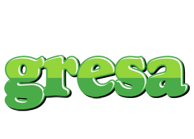 Gresa apple logo