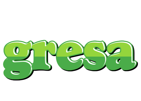 Gresa apple logo