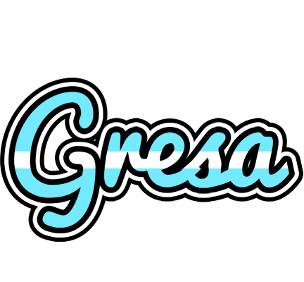 Gresa argentine logo